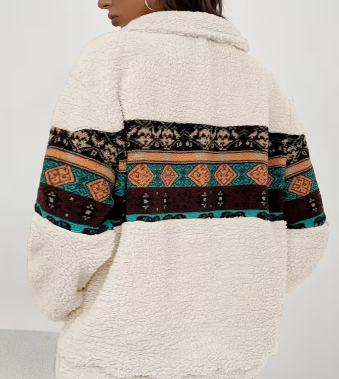 Dubbelzijdige Gesplitste Trui